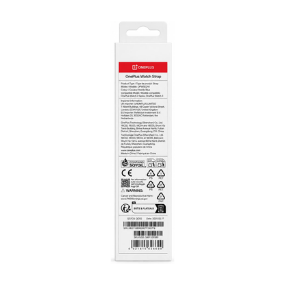 OnePlus Watch Strap For OnePlus Watch 2 Series & OnePlus Watch 3 - Nordic Blue