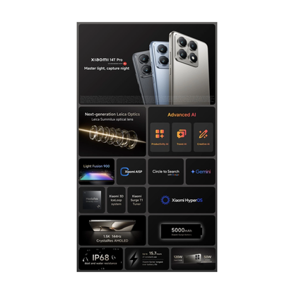 Xiaomi 14T Pro 1TB