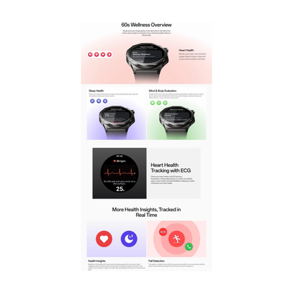 OPPO Watch X3 Smartwatch 32GB