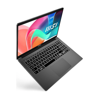 MSI Modern 15 Laptop - Intel Core i7 1355U 16GB RAM 512GB SSD