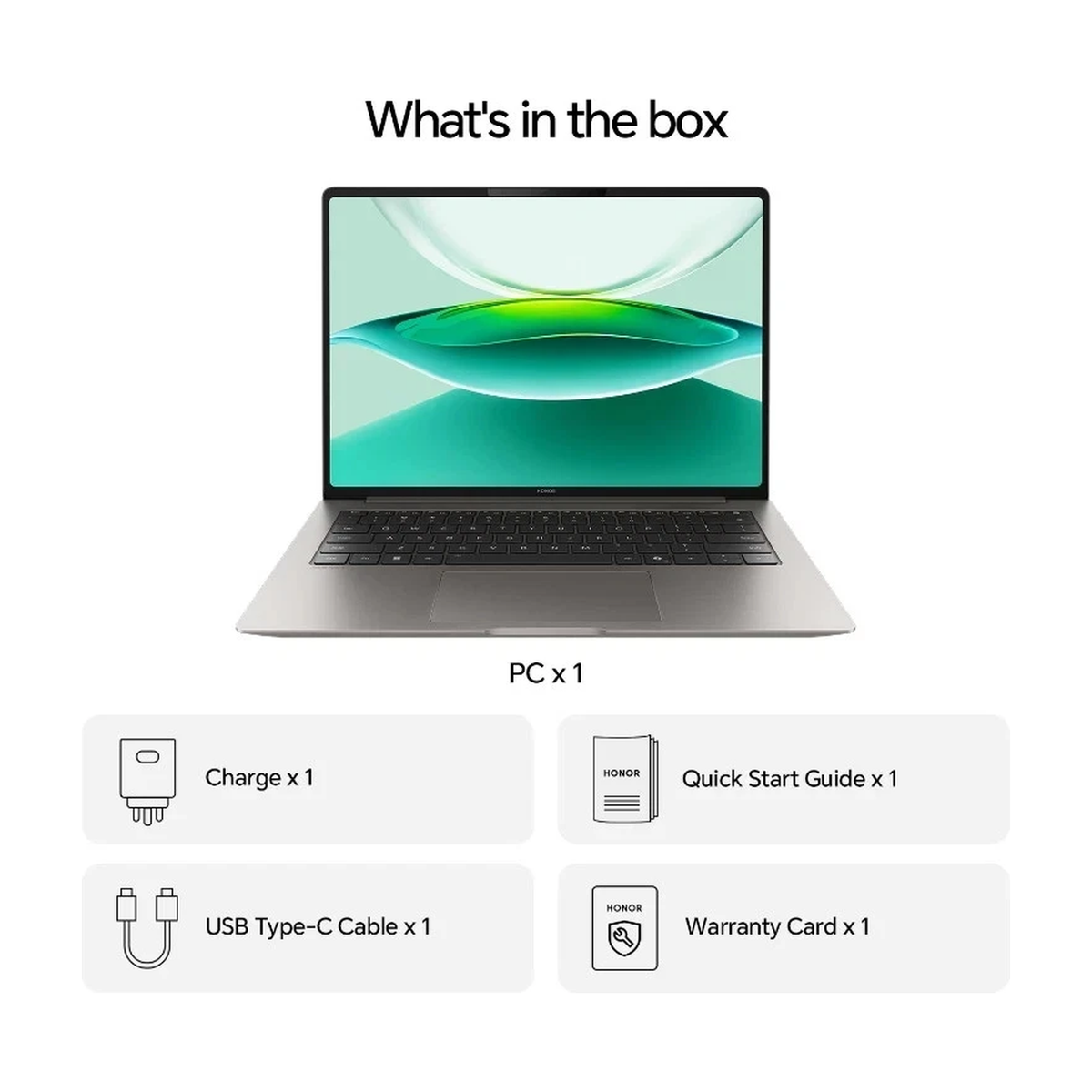 HONOR MagicBook Pro 14 (2025) OLED Touchscreen Laptop - Intel Core Ultra 9 32GB RAM 1TB SSD