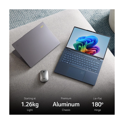 ACER Swift 14 AI 2.8K OLED Laptop - Intel Core Ultra 7 256V 16GB RAM 1TB SSD