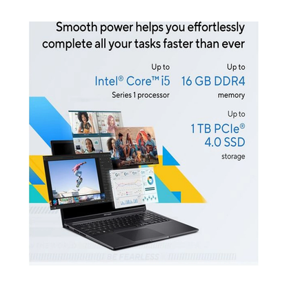 ASUS Vivobook 16 OLED X1605VA Laptop - Intel Core i5 13420H 16GB RAM 1TB SSD