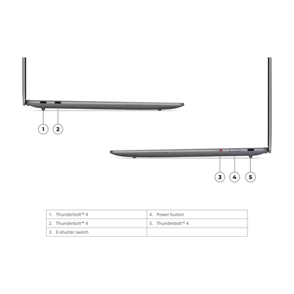 Lenovo Yoga Slim 7 14" OLED Laptop Aura Edition - Intel Core Ultra 5 322 16GB RAM 512GB SSD