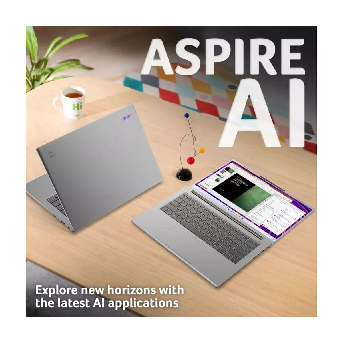 ACER Aspire 14 AI OLED Laptop - AMD Ryzen AI 5 340 16GB RAM 512GB SSD