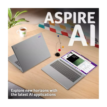 ACER Aspire 14 AI OLED Laptop - AMD Ryzen AI 5 340 16GB RAM 512GB SSD