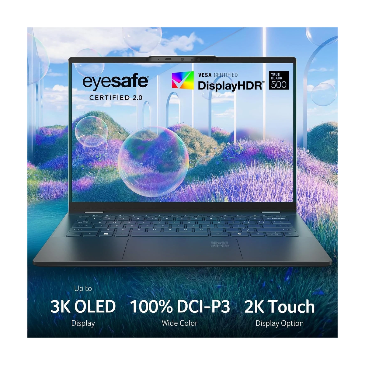 ACER Swift 14 AI 2.8K OLED Laptop - Intel Core Ultra 7 256V 16GB RAM 1TB SSD