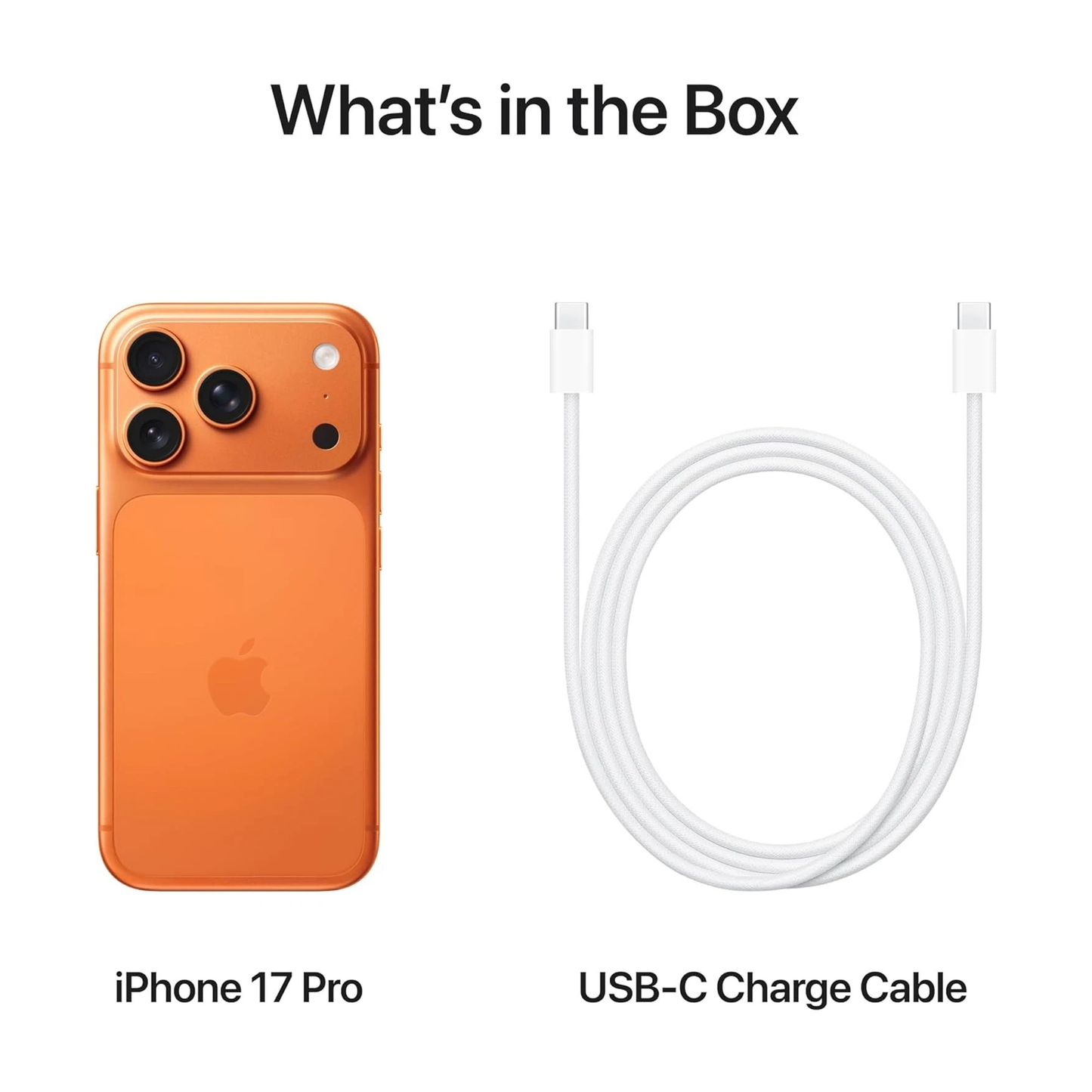 Apple iPhone 17 Pro 512 GB - Cosmic Orange