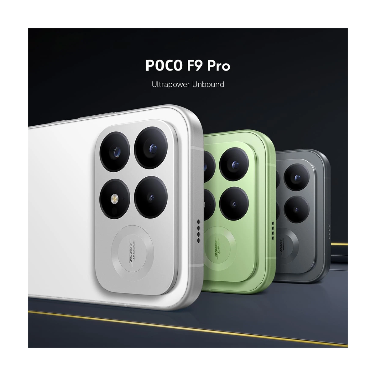 Xiaomi POCO F9 Pro 5G