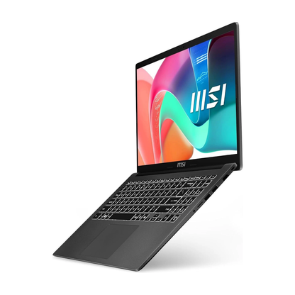 MSI Modern 15 Laptop - Intel Core i7 1355U 16GB RAM 512GB SSD