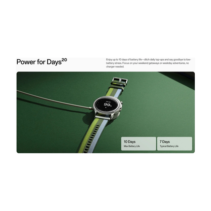 OPPO Watch S 45mm Smartwatch - Phantom Black