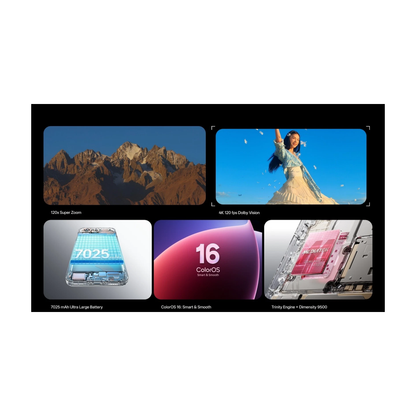 OPPO Find X9 5G 512GB - Titanium Grey