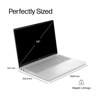 HP OmniBook 3 16" Laptop - Intel Core Ultra 5 225U 8GB RAM 512GB SSD