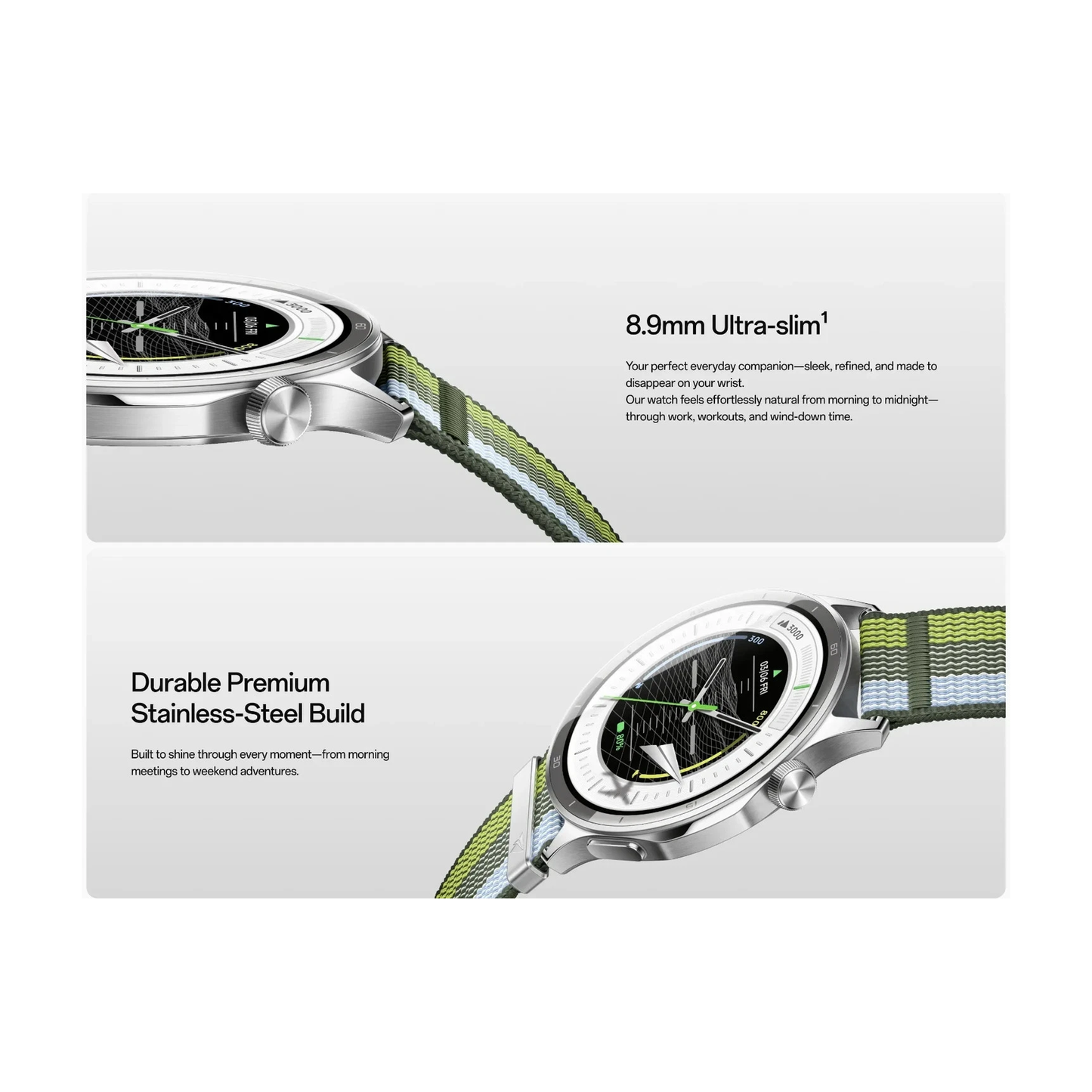 OPPO Watch S 45mm Smartwatch - Phantom Black