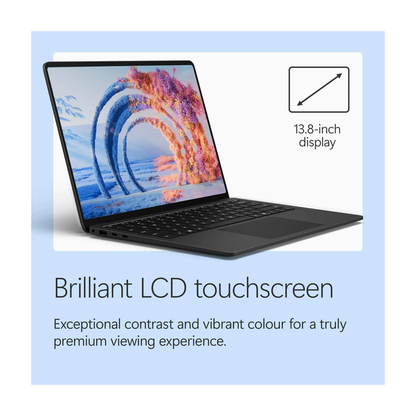 MICROSOFT Surface Laptop 13.8" Touchscreen (EP2-60925) - Snapdragon X2 Plus 16GB RAM 512GB SSD