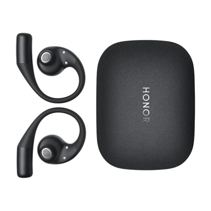 HONOR Earbuds Open Wireless Bluetooth Earphones - Polar Black