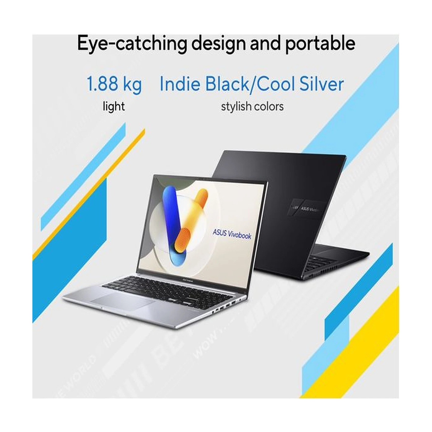 ASUS Vivobook 16 OLED X1605VA Laptop - Intel Core i5 13420H 16GB RAM 1TB SSD