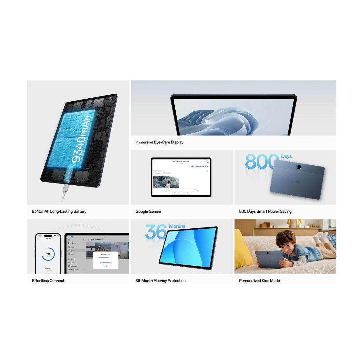 OPPO Pad SE 11" Tablet 128GB