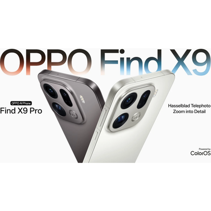 OPPO Find X9 Pro 5G 512GB - Titanium Charcoal