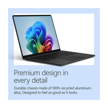 MICROSOFT Surface Laptop 13.8" Touchscreen (EP2-60925) - Snapdragon X2 Plus 16GB RAM 512GB SSD