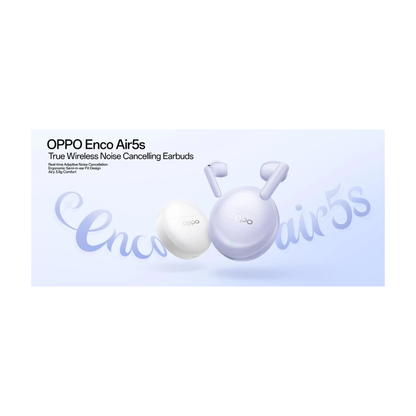 OPPO Enco Air5s Wireless Bluetooth Earphones - Lunar White
