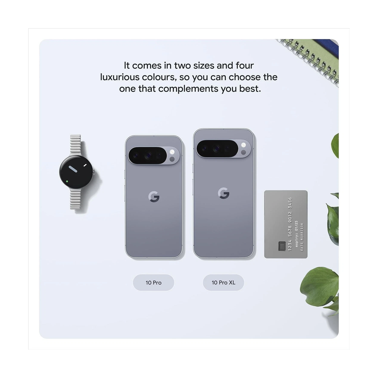 Google Pixel 10 Pro XL 5G 256GB - Obsidian