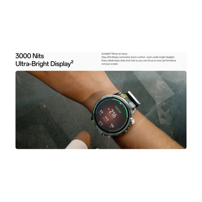 OPPO Watch S 45mm Smartwatch - Phantom Black