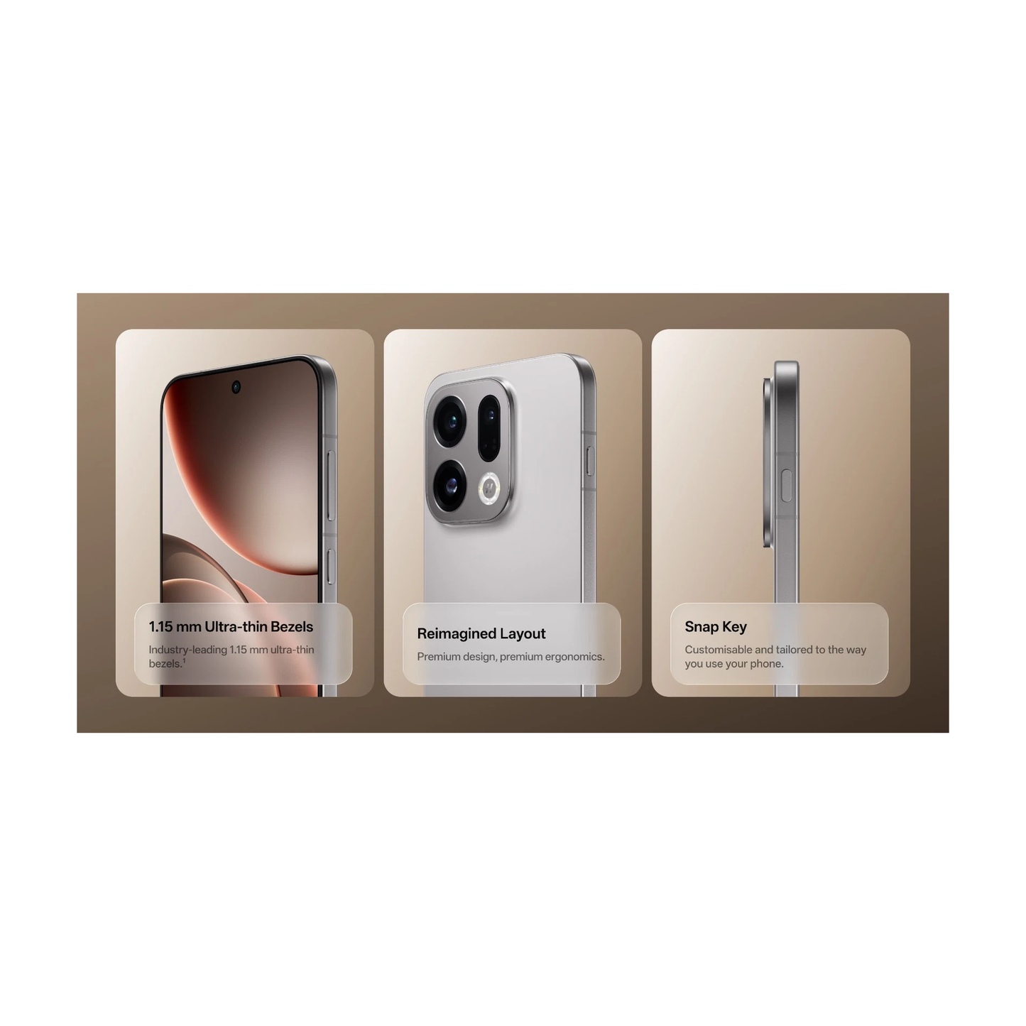 OPPO Find X9 5G 512GB - Titanium Grey