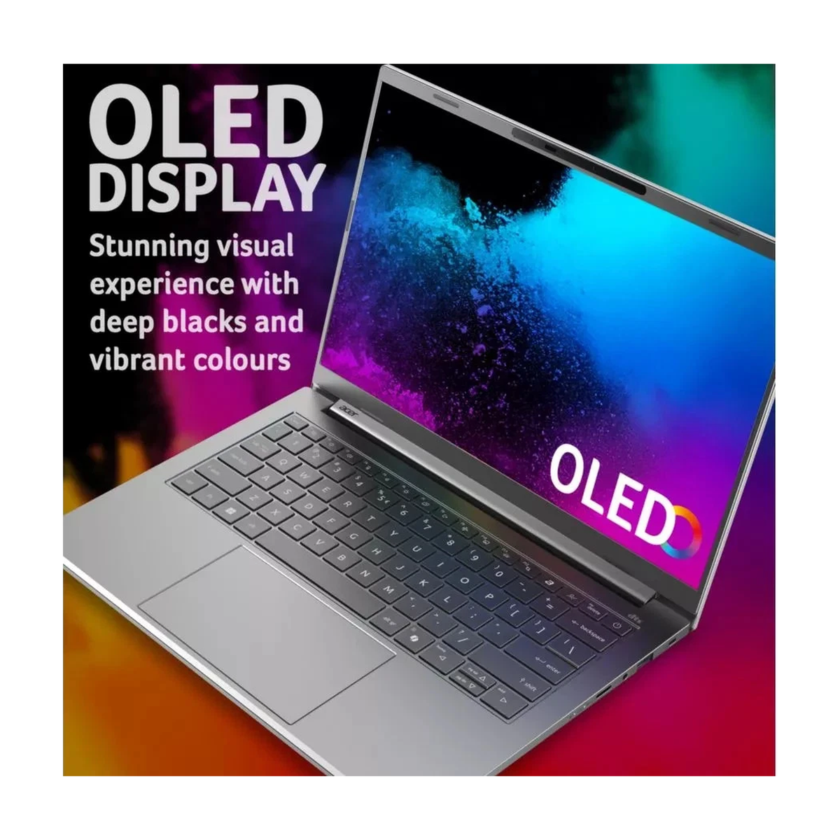 ACER Aspire 14 AI OLED Laptop - AMD Ryzen AI 5 340 16GB RAM 512GB SSD