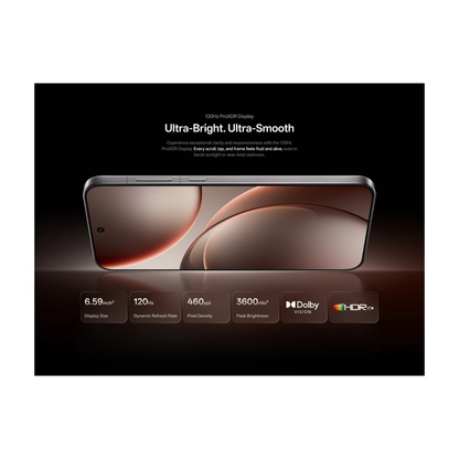 OPPO Find X9 5G 512GB - Titanium Grey