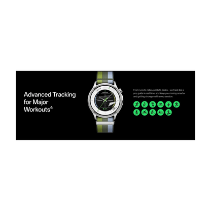 OPPO Watch S 45mm Smartwatch - Phantom Black