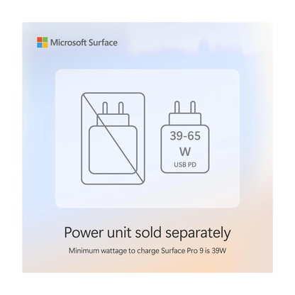 Microsoft Surface Pro 13" OLED - Snapdragon X Elite 16GB RAM 256GB SSD