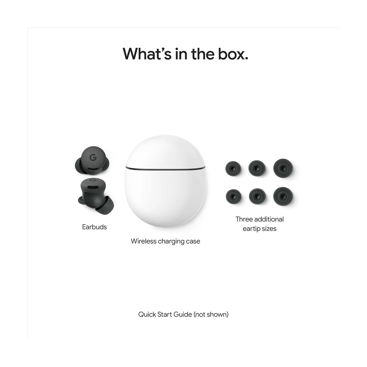 Google Pixel Buds 2a Wireless Bluetooth Earphones - Haze