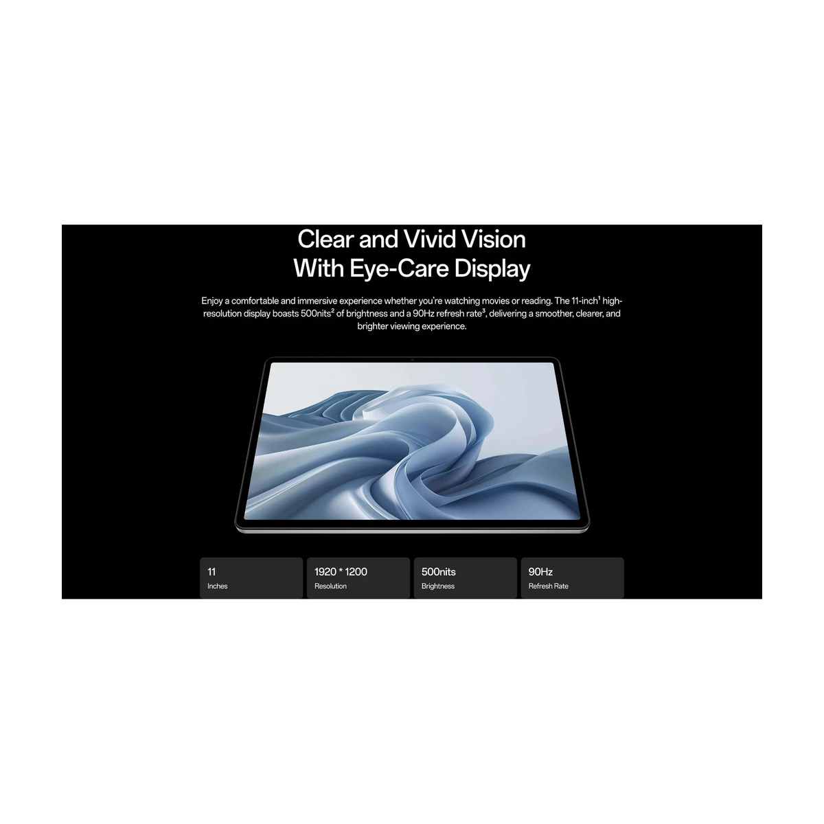 OPPO Pad SE 11" Tablet 128GB
