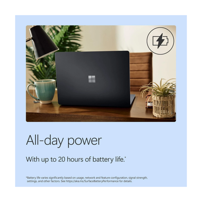 MICROSOFT Surface Laptop 13.8" Touchscreen (EP2-60925) - Snapdragon X2 Plus 16GB RAM 512GB SSD
