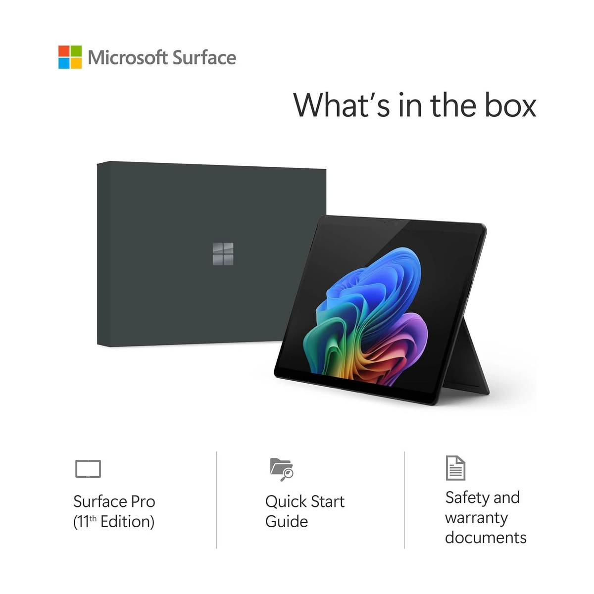Microsoft Surface Pro 13" OLED - Snapdragon X Elite 16GB RAM 256GB SSD