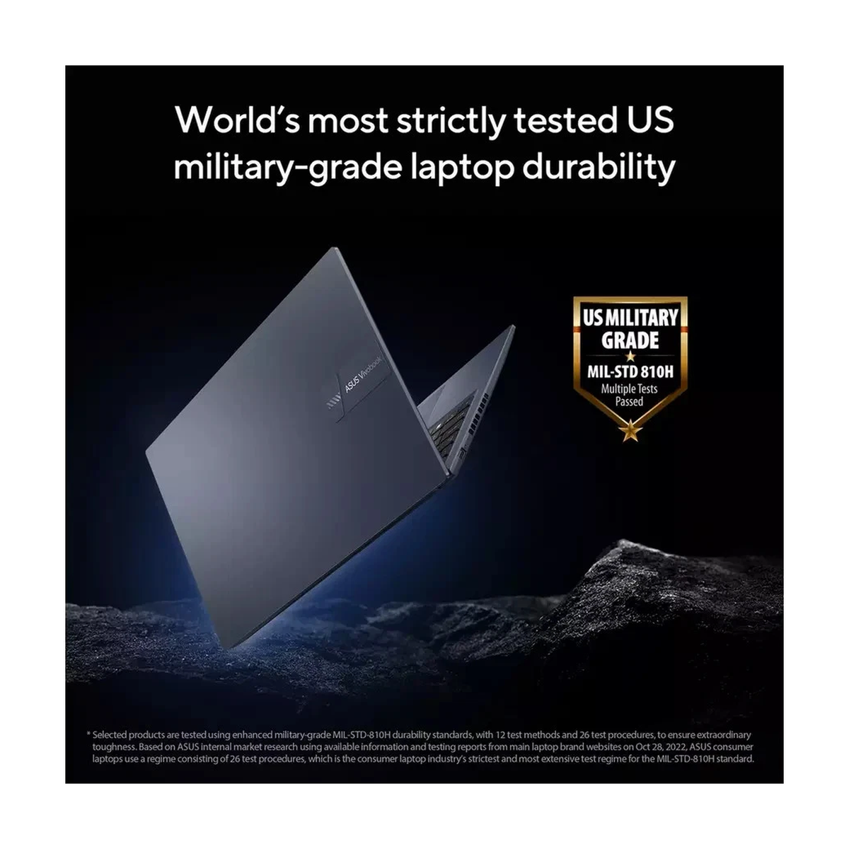 ASUS Vivobook 15 M1502Y 15.6" Laptop - AMD Ryzen 7 7730U 16GB RAM 512GB SSD