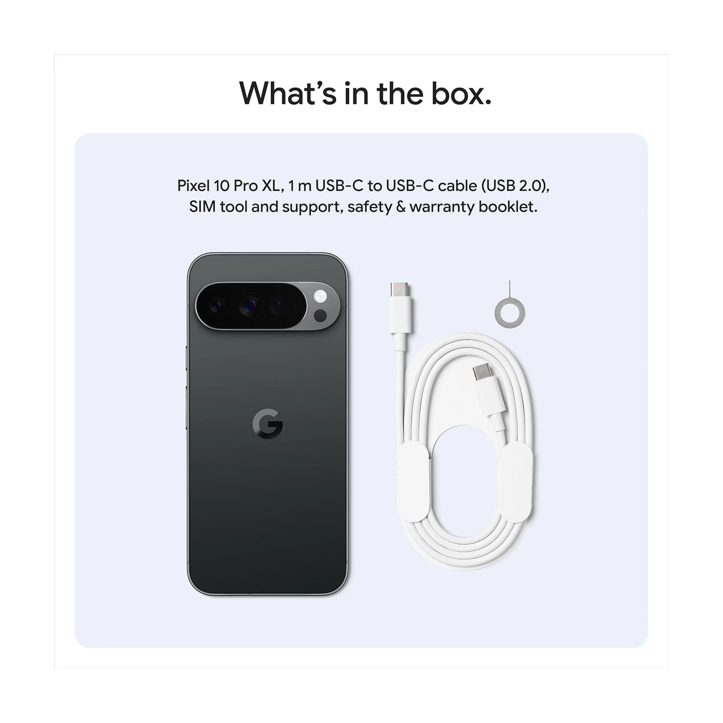 Google Pixel 10 Pro XL 5G 256GB - Obsidian