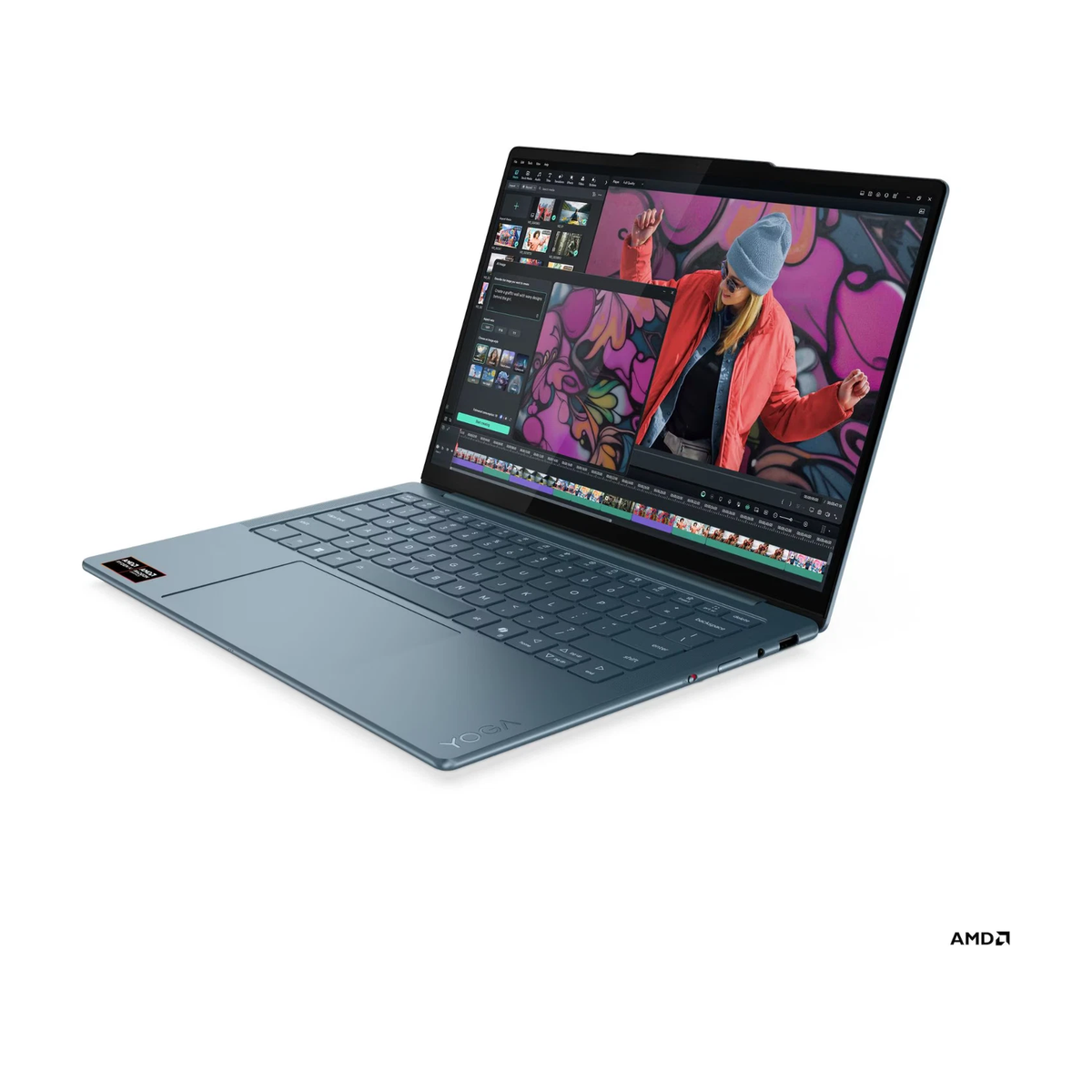 Lenovo Yoga Slim 7 14" OLED Laptop - AMD Ryzen AI 5 330 16GB RAM 512GB SSD
