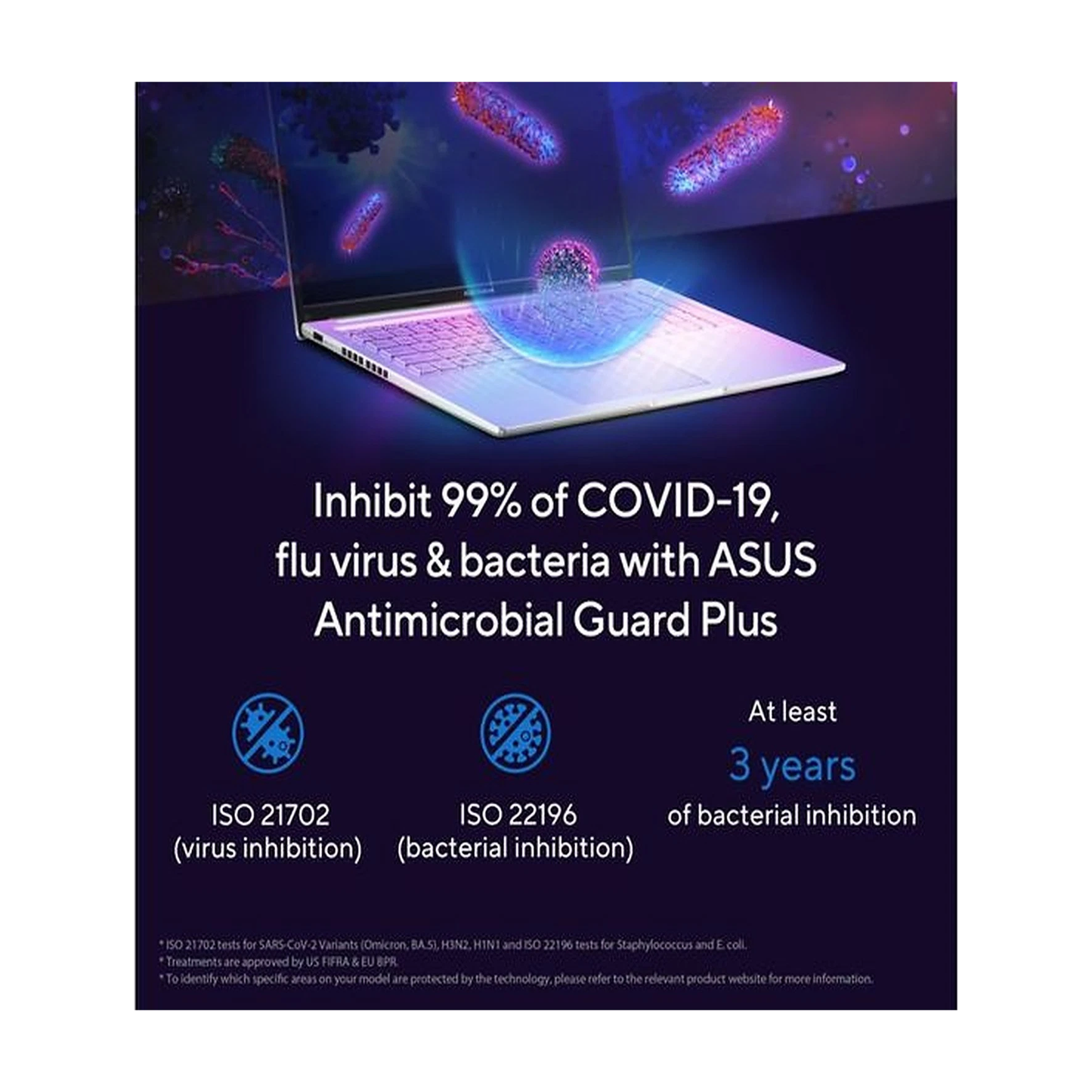 ASUS Vivobook 16 OLED X1605VA Laptop - Intel Core i5 13420H 16GB RAM 1TB SSD