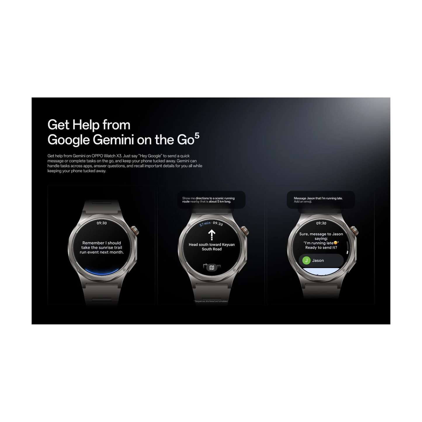 OPPO Watch X3 Smartwatch 32GB