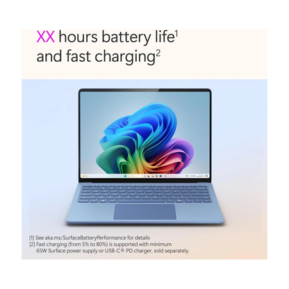 MICROSOFT Surface Laptop 13.8" - Snapdragon X Plus 16GB RAM 512GB SSD