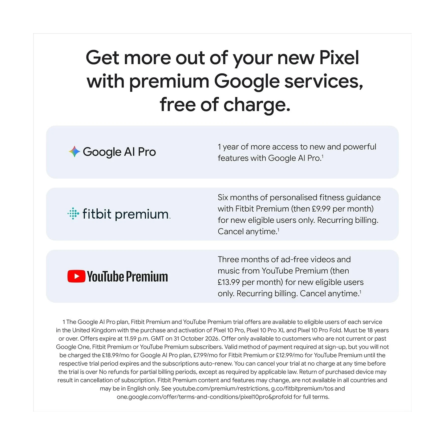 Google Pixel 10 Pro XL 5G 256GB - Obsidian