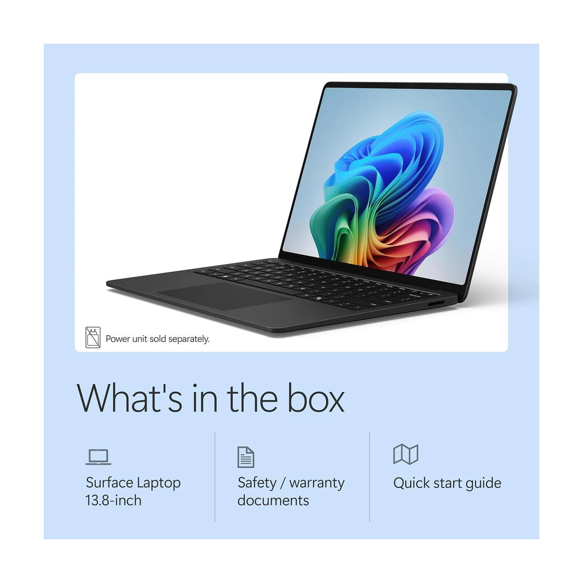 MICROSOFT Surface Laptop 13.8" Touchscreen (EP2-60925) - Snapdragon X2 Plus 16GB RAM 512GB SSD