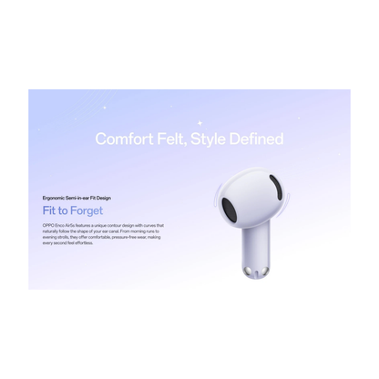 OPPO Enco Air5s Wireless Bluetooth Earphones - Lunar White