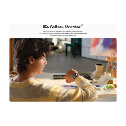 OPPO Watch S 45mm Smartwatch - Phantom Black