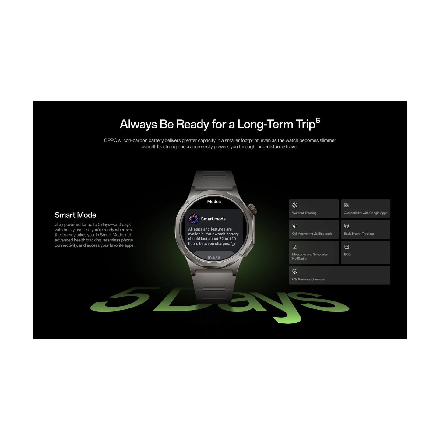 OPPO Watch X3 Smartwatch 32GB
