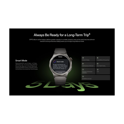 OPPO Watch X3 Smartwatch 32GB