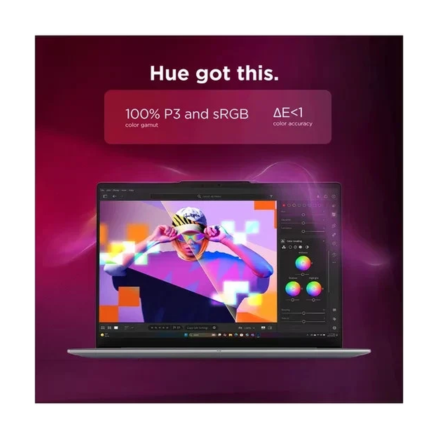 Lenovo Yoga Slim 7 14" OLED Laptop Aura Edition - Intel Core Ultra 5 322 16GB RAM 512GB SSD