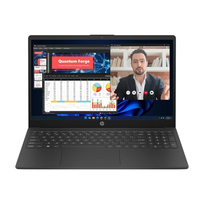 HP 15-fd1504sax 15.6" Laptop - Intel Core 3 8GB RAM 256GB SSD